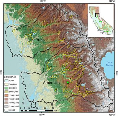 Evapotranspiration Mapping for Forest Management in California's Sierra Nevada